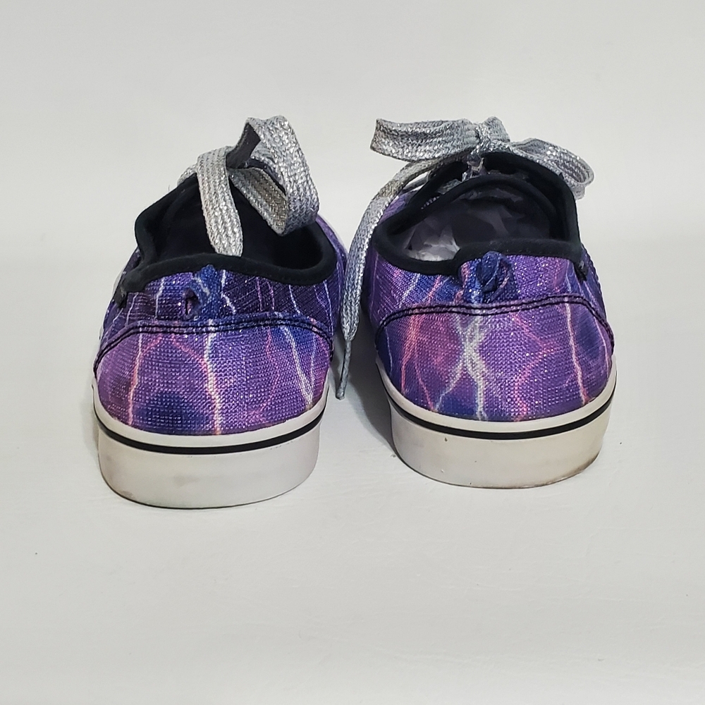 Airspeed Purple Lightning Sneakers Girl's Size 6 Shoes - Picture 3 of 7